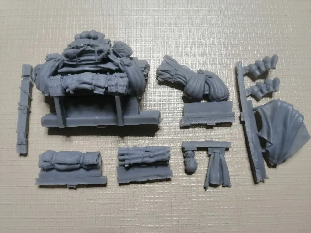 Buyer photo of this resin kit