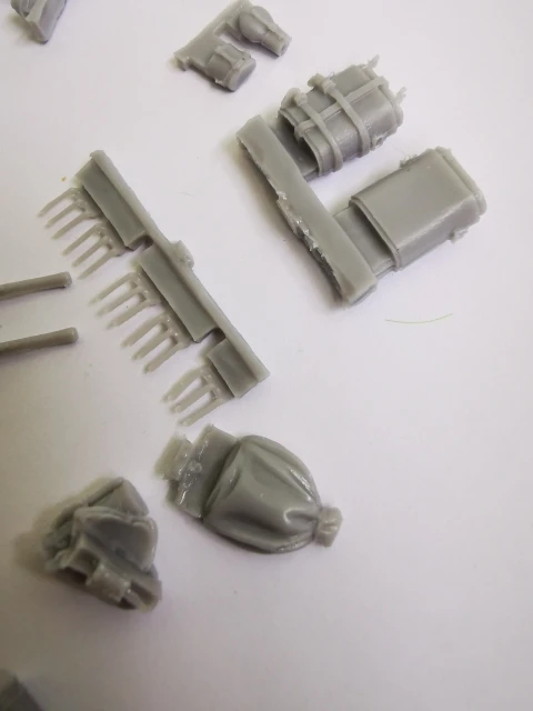 Buyer photo of this resin kit
