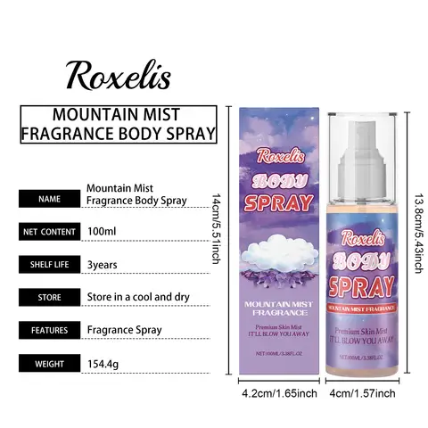 10 best sales bodyspray parfym - №6