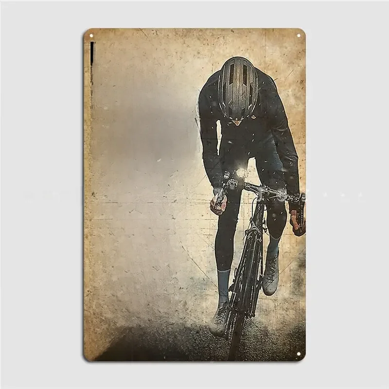 AliExpress I Don't Ride My Bike To Win Races Metal Sign Cinema Living Room Pub Garage Create Wall Decor Tin