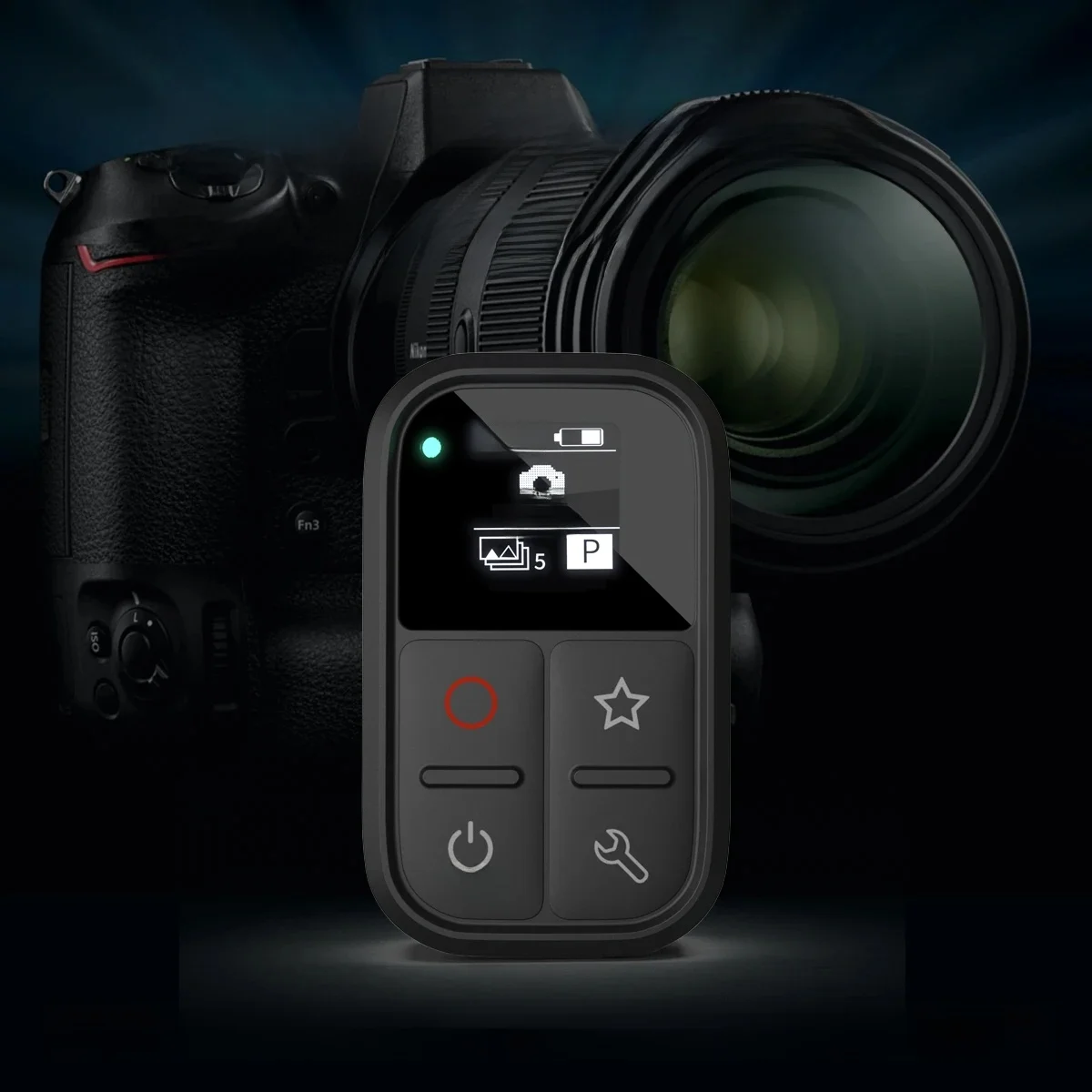 Bezprzewodowy pilot WiFi do aparatu Nikon, kompatybilny z NikoZ8 Z9 Z5, dedykowany do Nikon Z8 Z9. — zdjęcie produktu 6