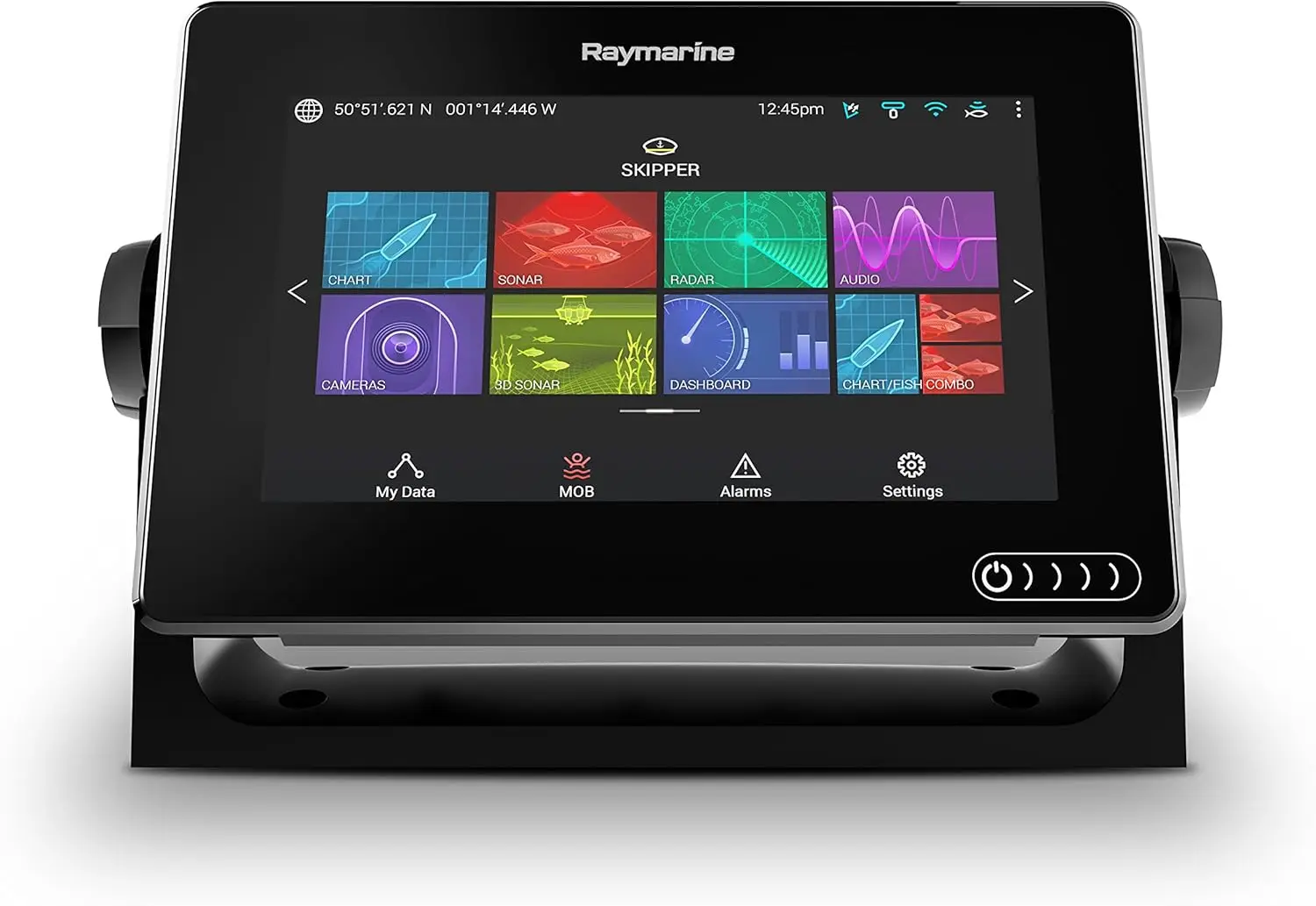 

БОЛЬШИЕ СКИДКИ ПРОДАЖИ АКЦИЯ Raymarine Axiom 12 RV Цветной GPS-картплоттер Комбинированный эхолот и преобразователь RV100