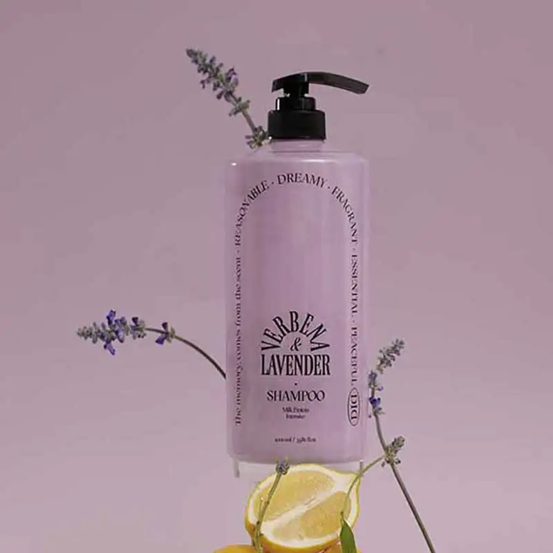 1000ml Verbena Lavender Oadied MilkProtin Intentive Shampoo