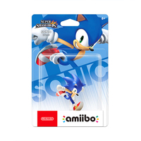 ARTSWIFT Amiibo - Super Smash Bros. Series - Sonic Figure Original Brand New Asian Version Region Free In Stock
