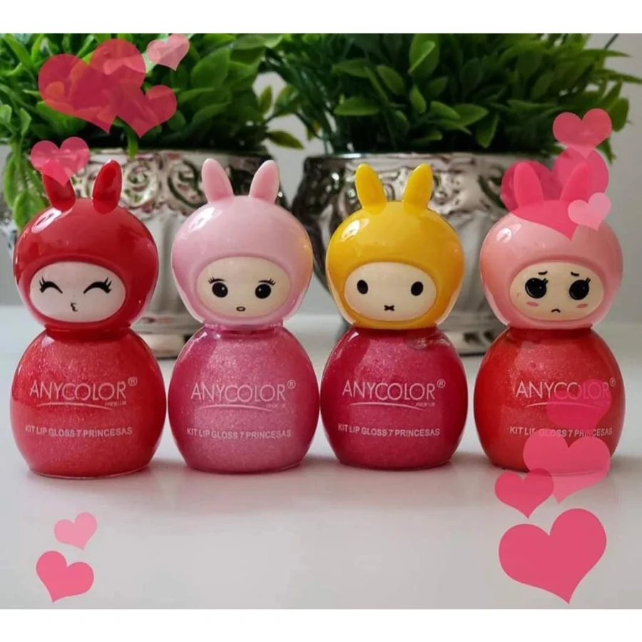 Little Princess - D'Hermosa Lip Gloss Pinky Bunny Children's