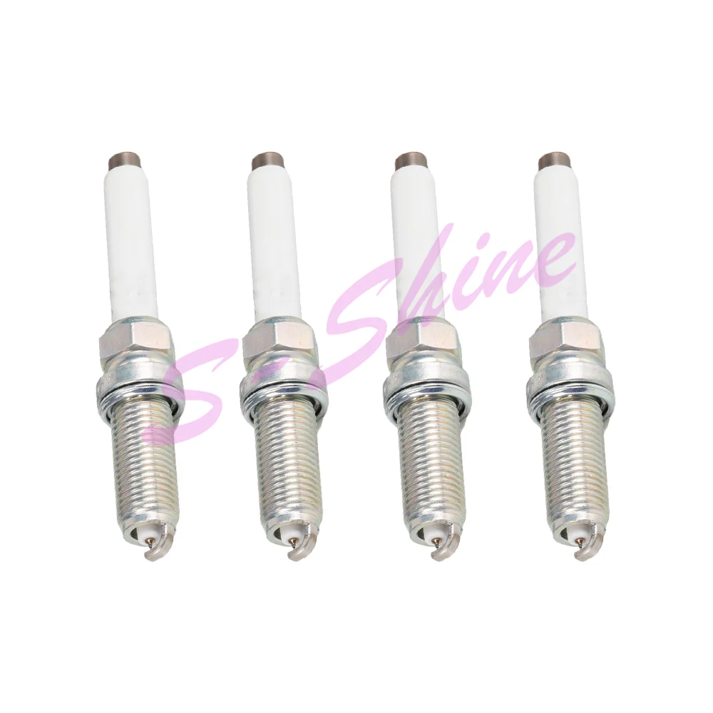 4PCS Spark Plug For Jeep Compass Renegade 2019-2022 ILKFR7A8 90418 46338779