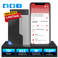 Lifetime Free Update KINGBOLEN EDIAG ELITE All System Car Diagnostic Tool Bi directional Conrol 15 Service CANFD OBD2 Scanner