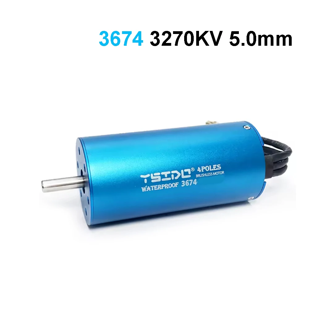 YSIDO 3650 3660 3665 3674 4500KV 5400KV Borstelloze Motor Waterdicht voor 1/10 1/12 Traxxas HSP RedCat Tamiya SCX10 RC Crawler Auto's