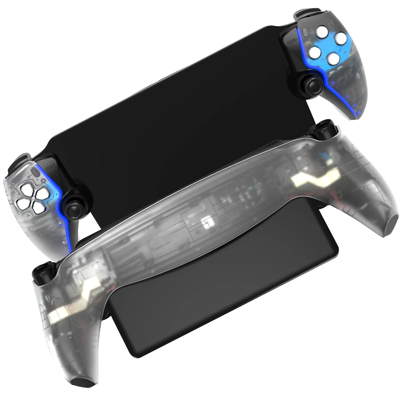 Pełny zestaw DIY Obudowa Pokrowiec Kompatybilny z PS5 Portal Handheld Zamiennik Odpinana przednia płyta tylna dla Portalu — zdjęcie produktu 7