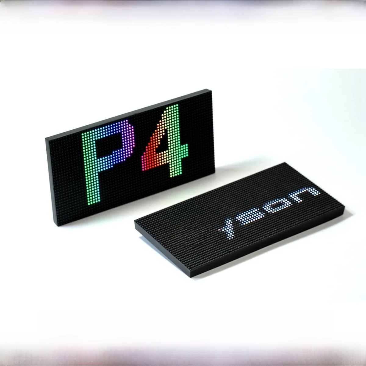 Module matriciel LED P4 SMD 3 en 1 RGB, 64x32 Pixels, affichage vidéo, panneau polychrome, balayage 1/16, 256mm x 128mm