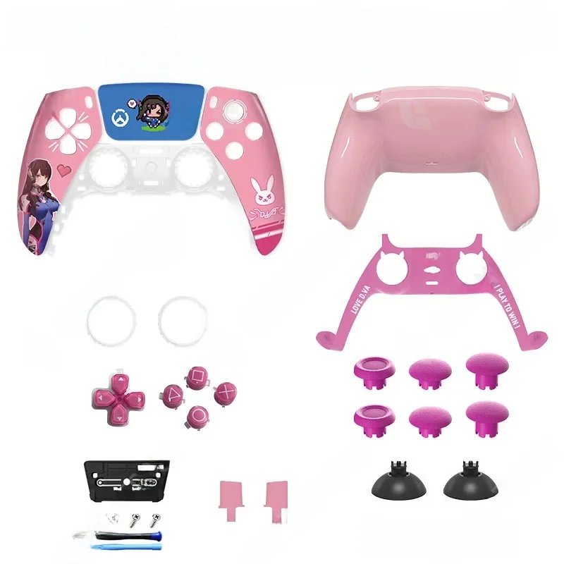 Limited Song Hana dla kontrolera PS5 Touchpad Gamepad wymiana przednia tylna obudowa Touchpad Cover BDM-010/020/030/040/050 — zdjęcie produktu 7