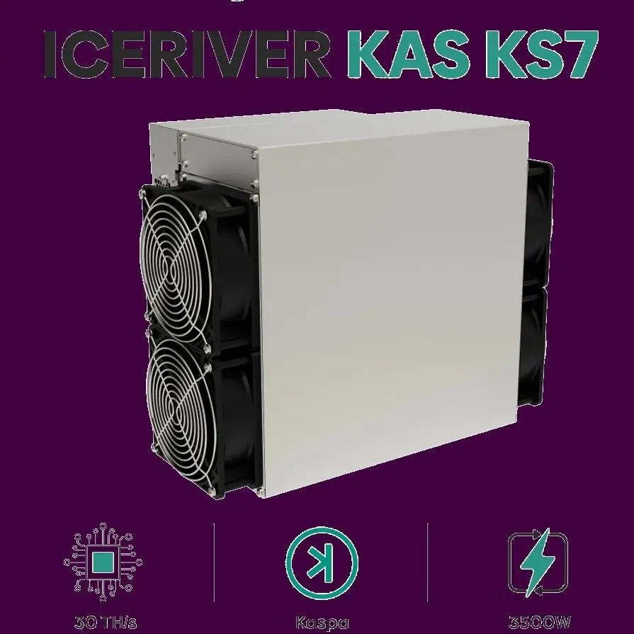 

TT BUY NOW Buy 2 Get 1 free IceRiver KS7 (30Th) Kaspa (KAS) Miner -