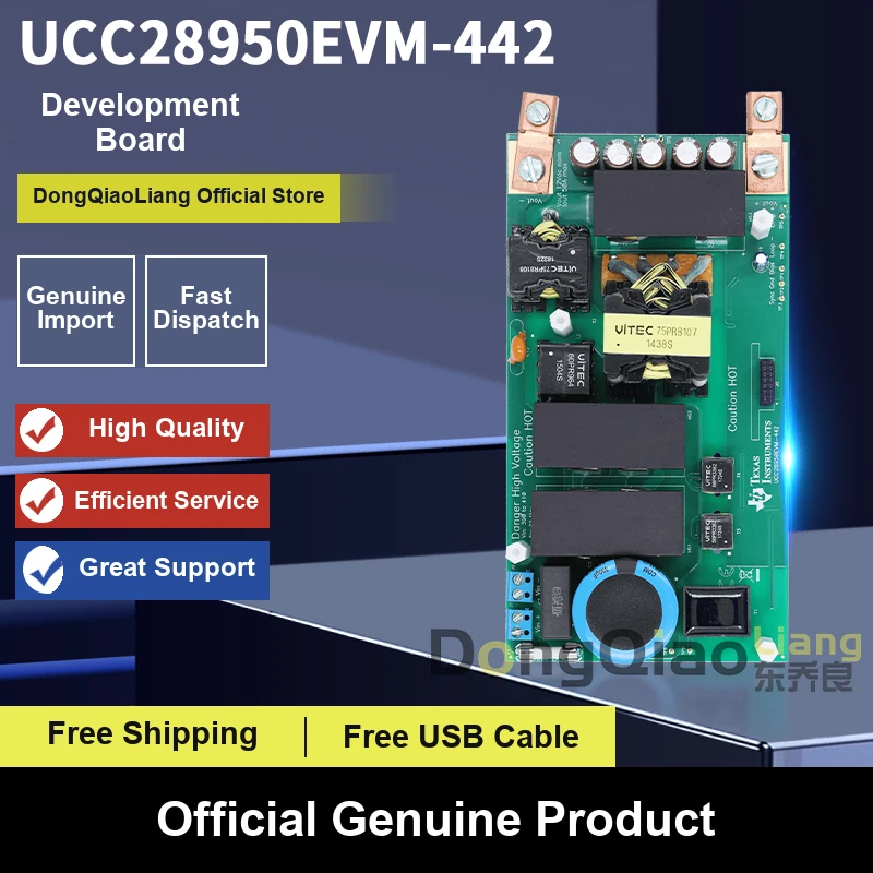 U.S. For UCC28950EVM-442 UCC28950 600W Phase-Shifted Full-Bridge Converter Evaluation Module
