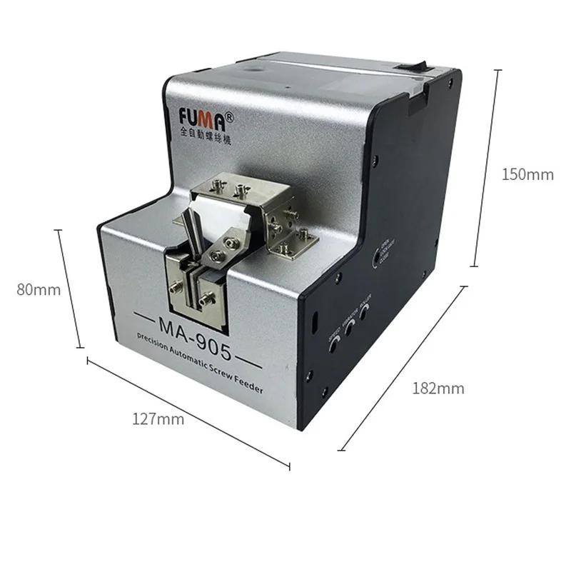 MA-905 1.0-6.0mm/AC100-240V alimentatore automatico a coclea trasportatore a coclea alimentatore automatico a vite