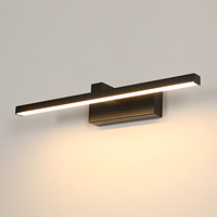 LED Bathroom Mirror Light, Mirror Lighting Cabinet Mounted Warm White 3500K