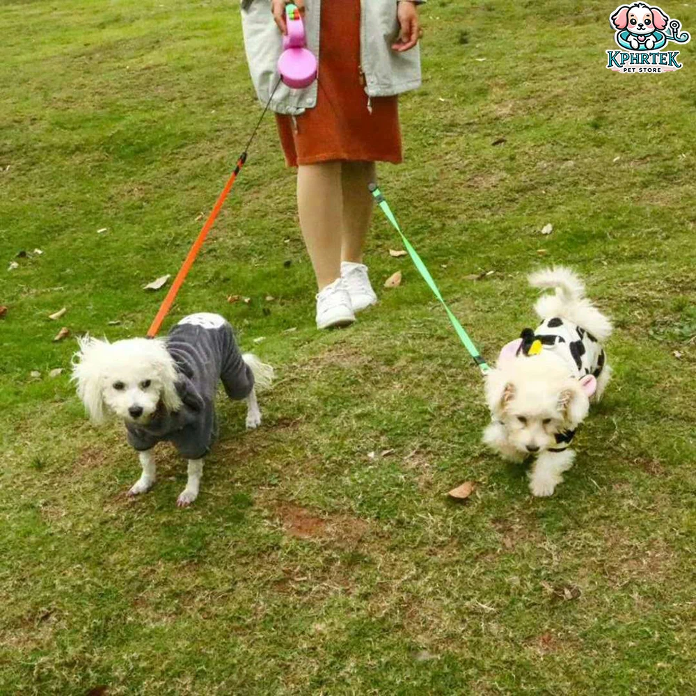 Dual-Dog Retractabl…