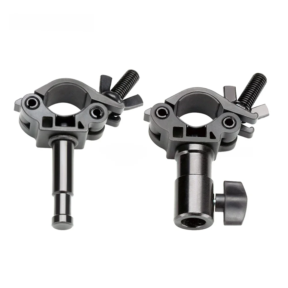 Złączka zaciskowa do rur wideo z kołkiem męskim / żeńskim 30-35 mm 40-50 mm do lampy studyjnej LED do lampy błyskowej wiszącej — zdjęcie produktu 7