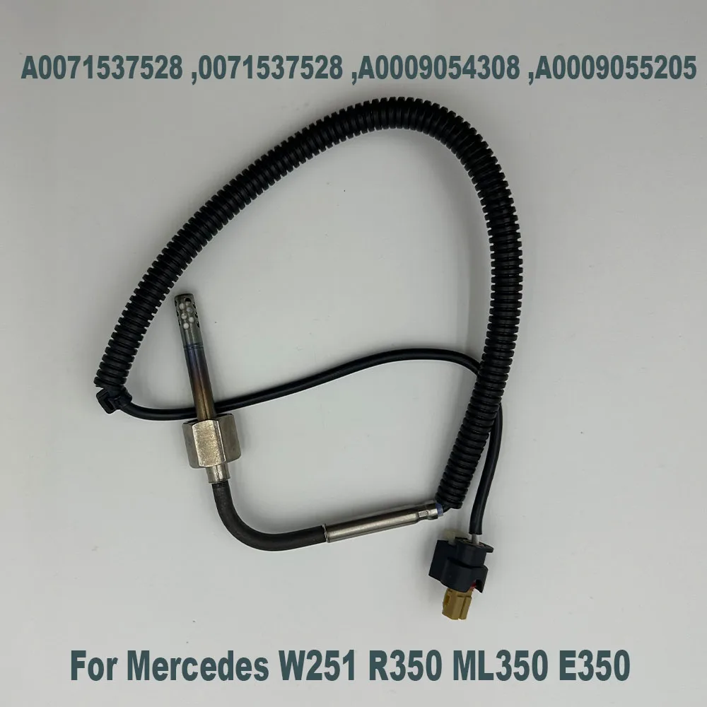 

A0071537528 0071537528 A0009054308 A0009055205 For Mercedes W251 R350 ML350 E350 CDI Diesel Exhaust Gas Temperature Sensor