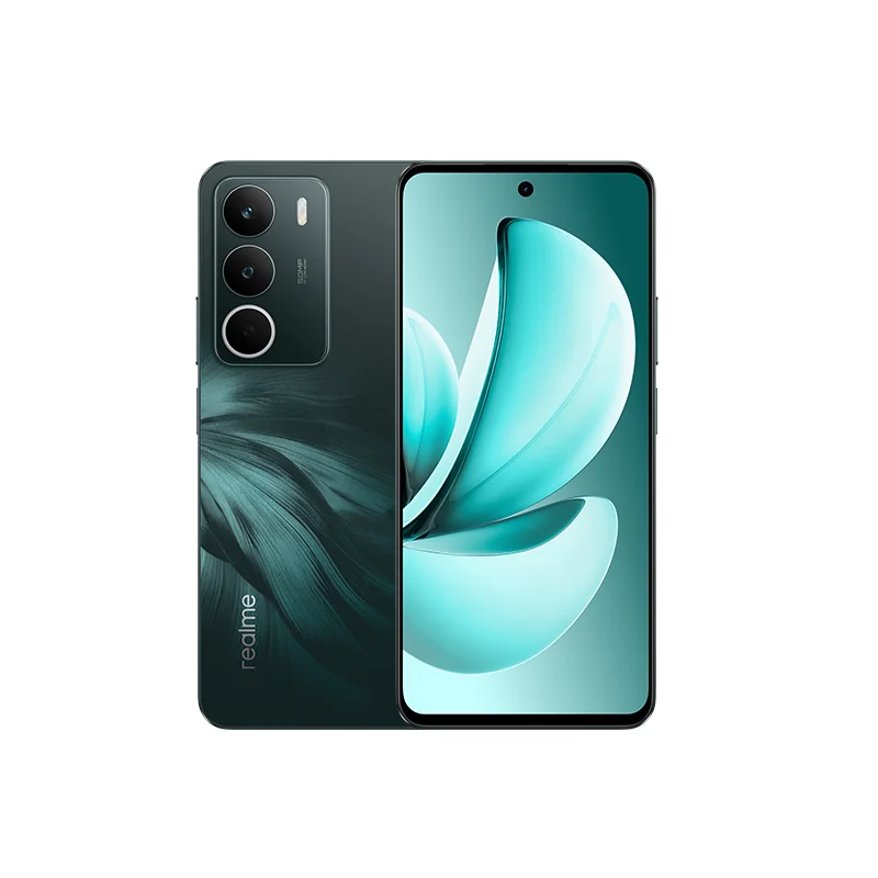 realme C71 4G Smartphone Global Version, 6300mAh batterij, 45W snelladen, 6.67" 120Hz scherm, 50MP AI camera, UNISOC T7250, 6GB RAM 128GB ROM, IP64 waterdicht, geen oplader inbegrepen