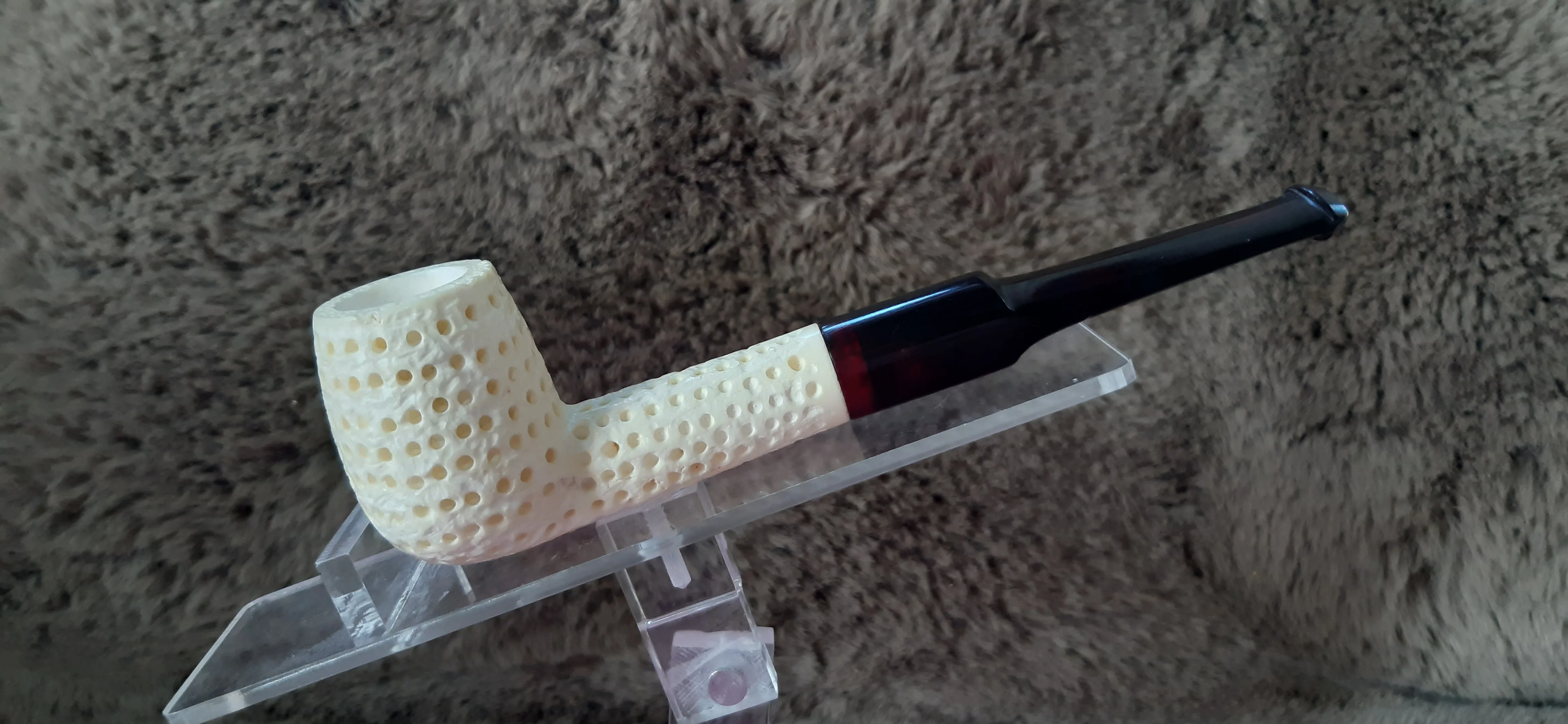 Handmade Block Meerschaum Pipe