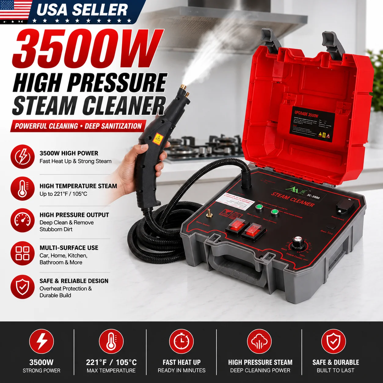 #33 Best Carpet Steamers to Buy In 2026
