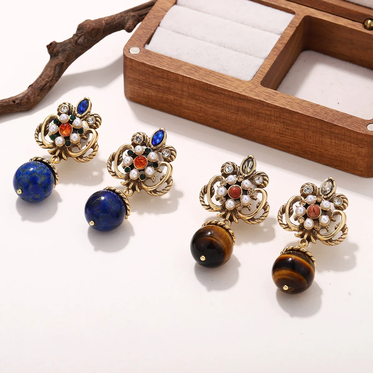 Thumbnail 3 - #10 Top Drop Earrings Picks for Every Budget