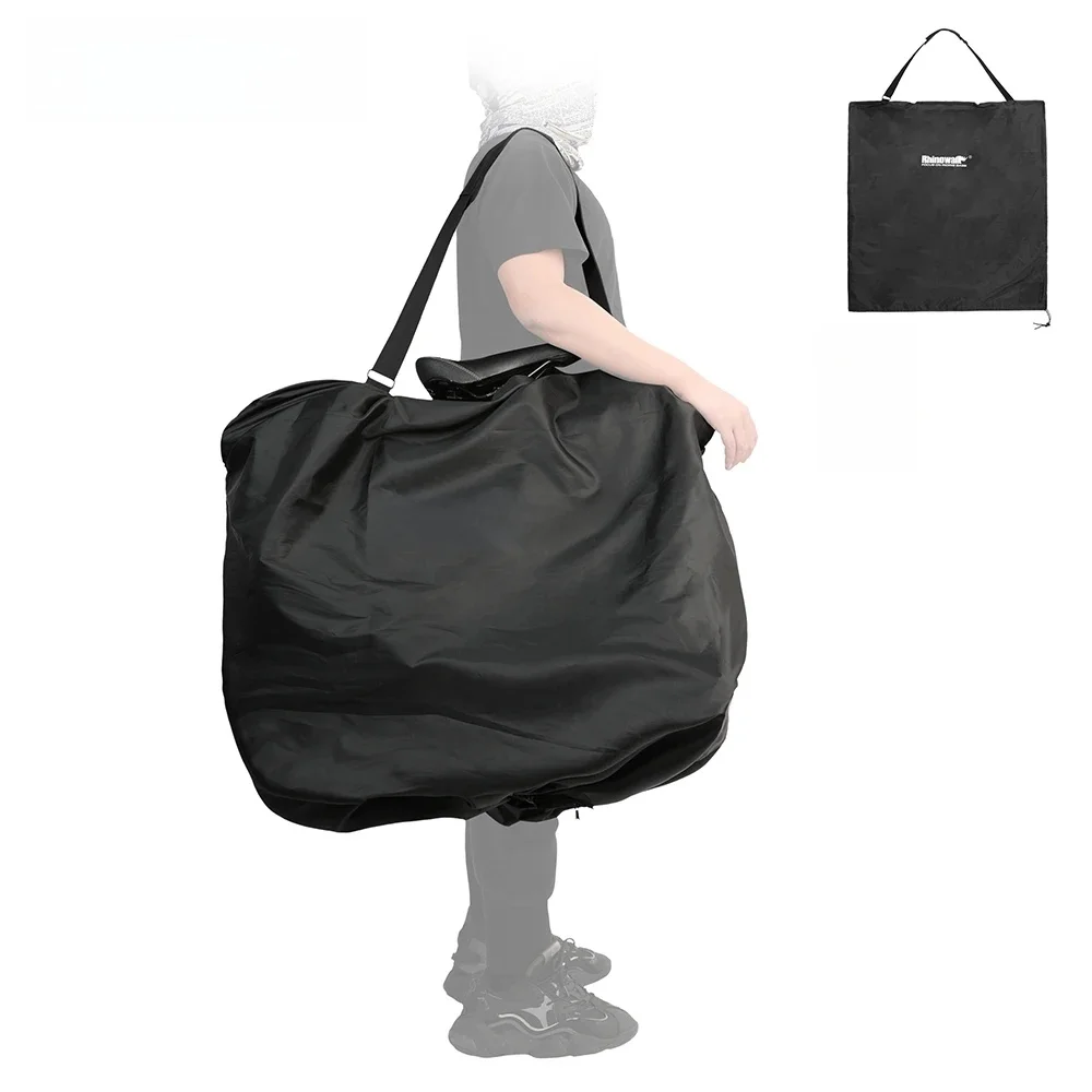 AliExpress Rhinowalk 20 Inch Folding Bike Bag Lightweight Fold Bicycle Storage Bag Portable Bike Transport Carry Bag Dust Cover Accessories