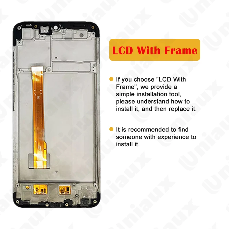 Original For Vivo Y93 Y91 Y91i Y91c Y95 LCD Display Touch Screen Digitizer Assembly For VIVO Y93 Y93s Y93st Y95 With Frame