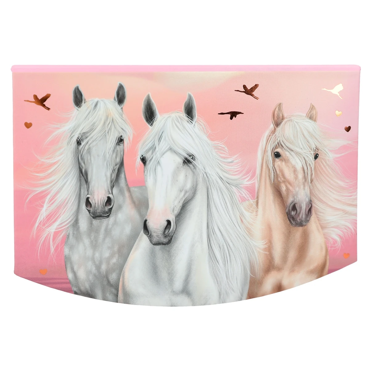 Original Mismelody Horse Jewelry Box 0012404 original Boys Girls Shop Official License original Gifts Top Model