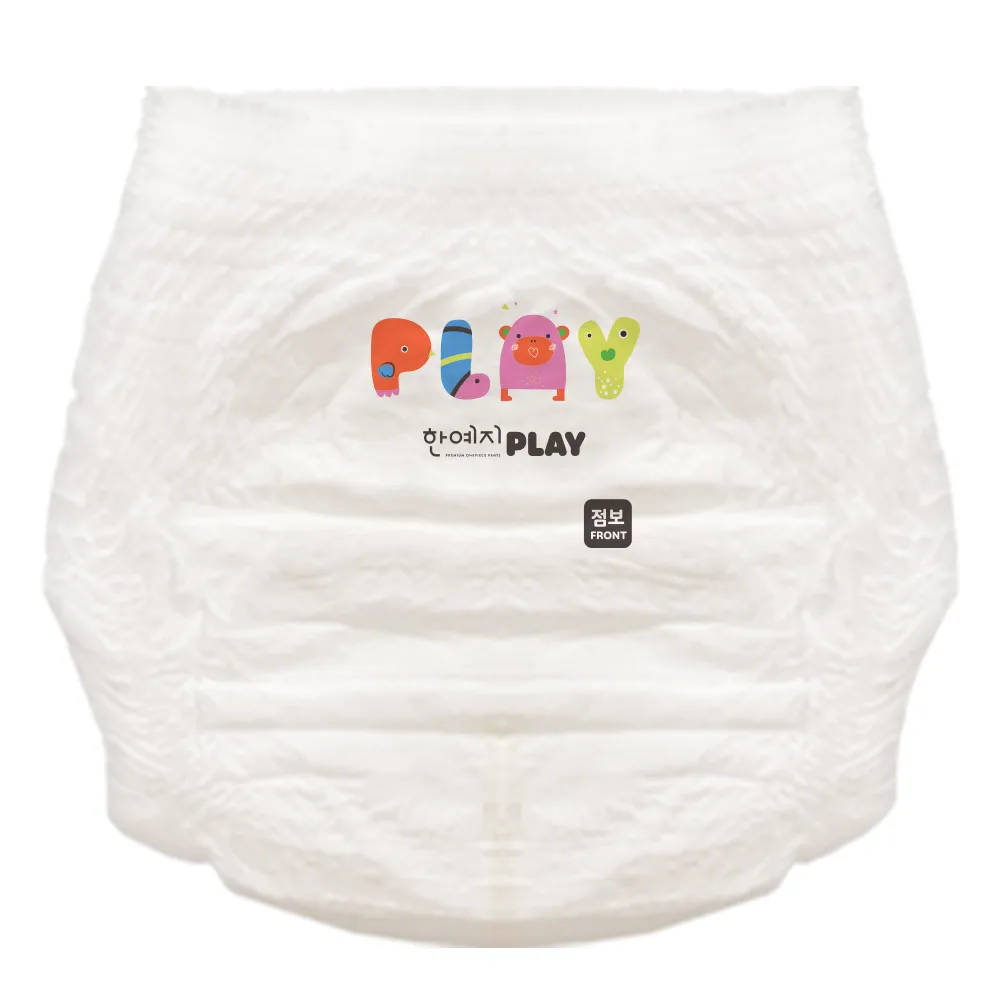 한예지 PLAY 기저귀 점보 26입 4팩 1박스(총104입)