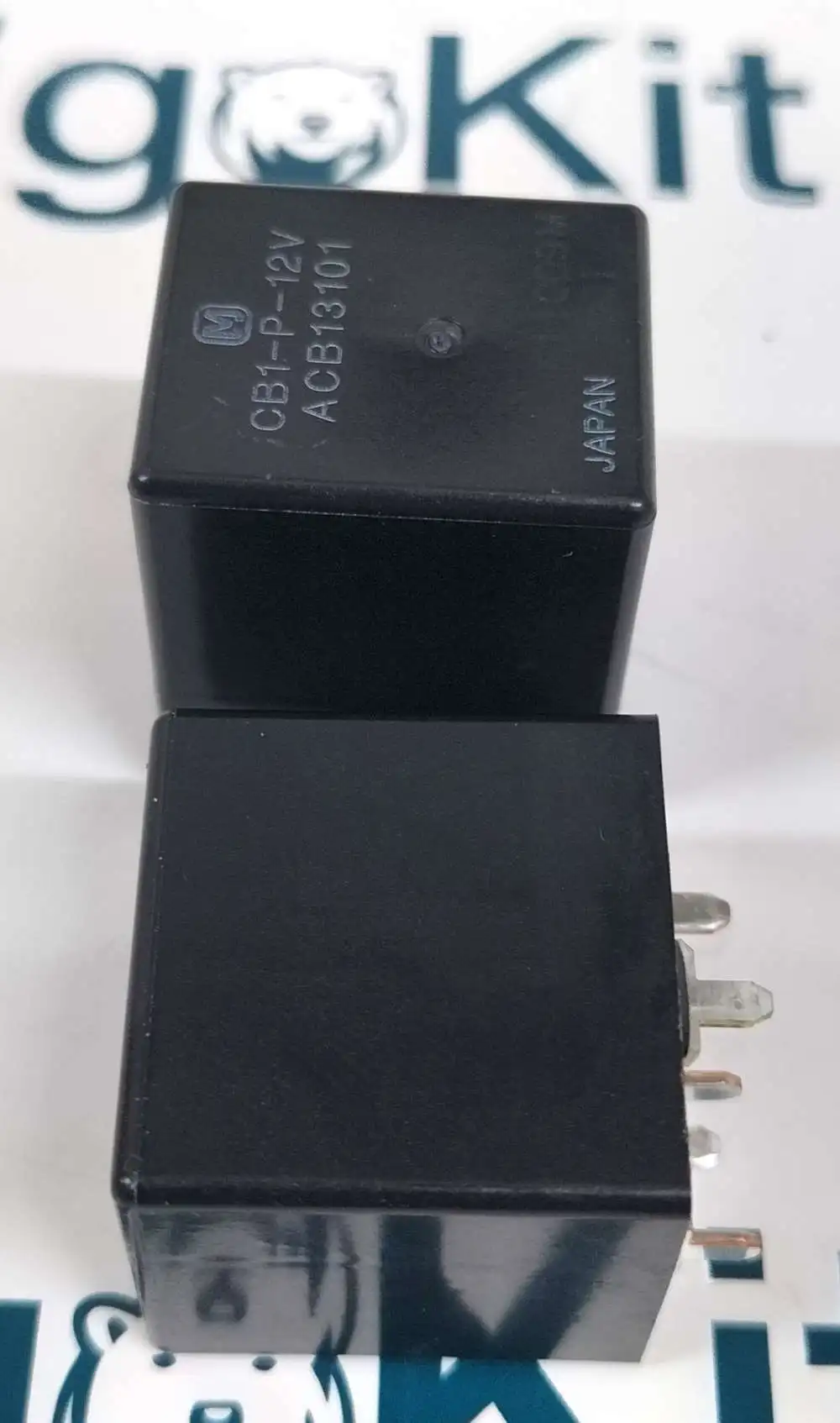 CB1-P-12V Automotive Relay SPDT, Switching Current PCB   10 PCS IN A BOX FAST SHIPPING