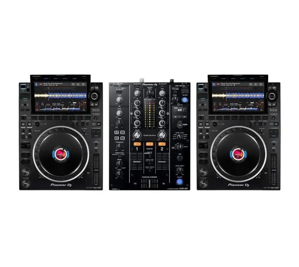 2025–100 % Rabatt auf CDJ 3000 Paare + DJM 900NXS2 Mixer
