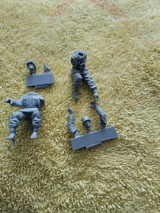 Buyer photo of this resin kit