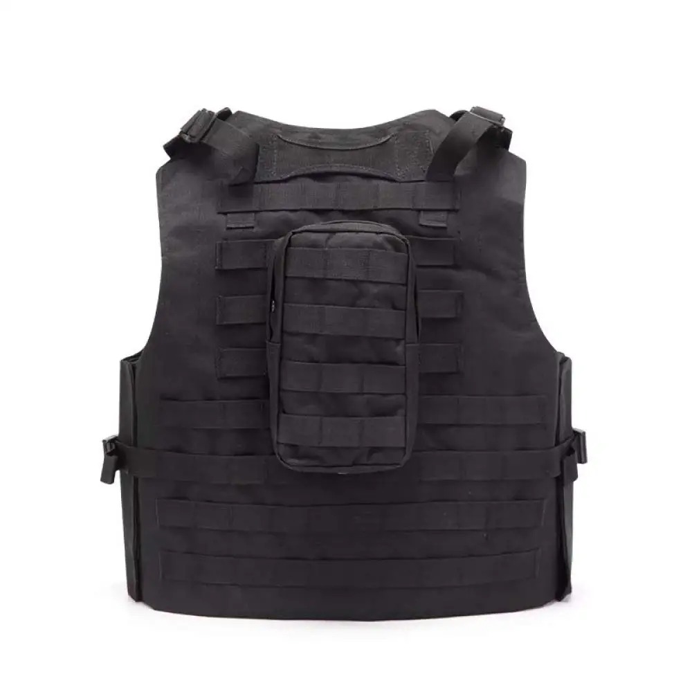 Tactical Vest Adjustable Oxford Molle Carrier for Airsoft Training Hunting Outdoor Survival Cosplay Gear Fast Drying Waterproof