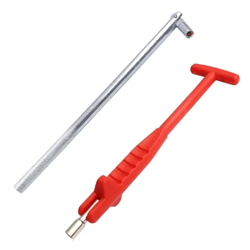 Extracteur de tige de Valve de pneu, Tube métallique, outils de réparation de pneus, extracteur de pneu de roue de voiture en métal, installateur, outils de réparation automobile universels