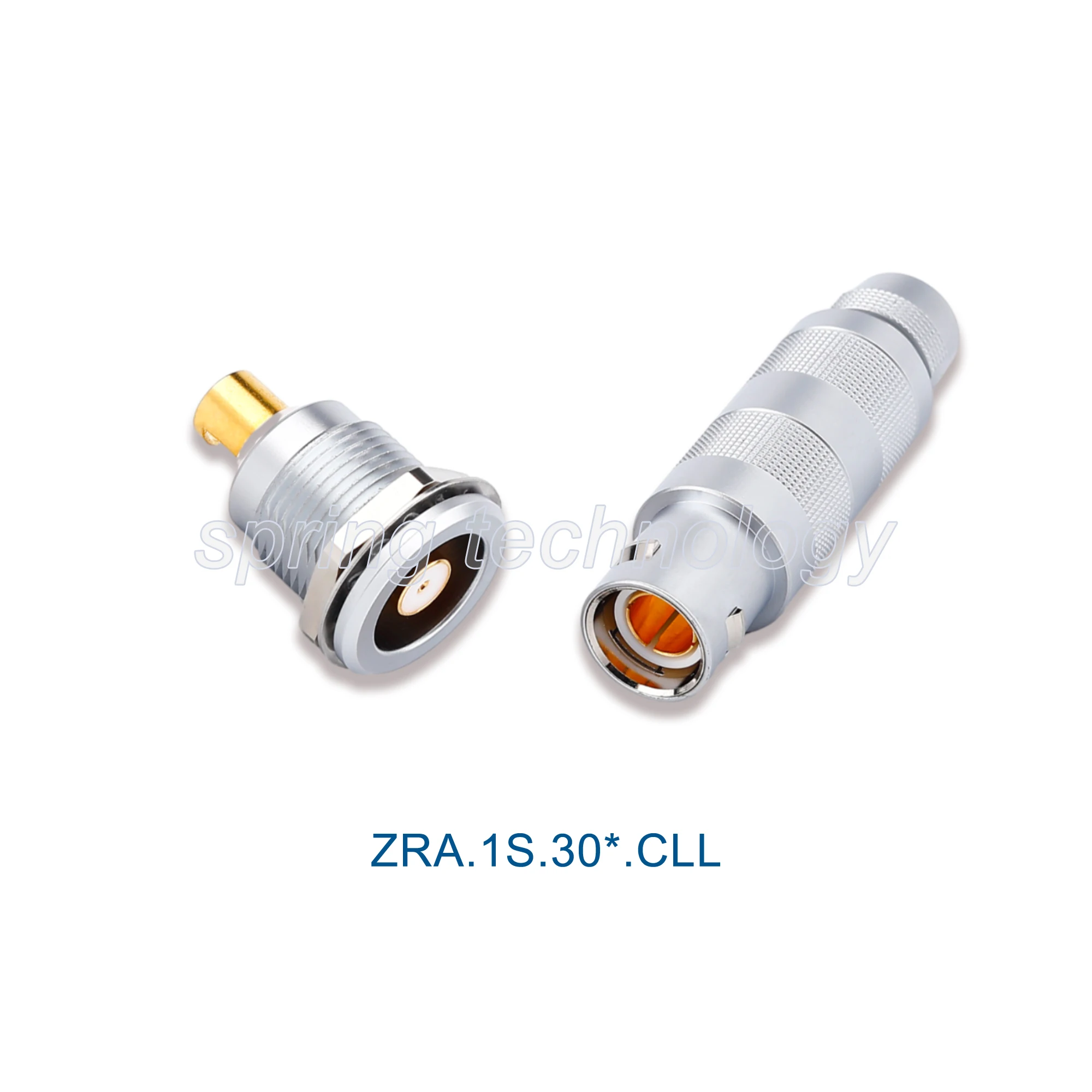 ZRA/ERA.1S Push-pull Multipole Self-latching Panel Mounted Socket With Stepped Insert, ZRA/ERA.1S.302/303/304/305/306.CLL