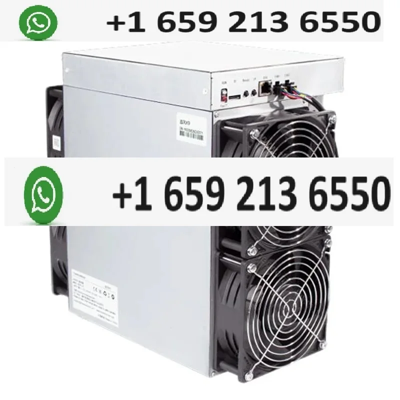 A1 ACQUISTA 7 RICEVI 4 GRATIS NUOVO Bitmain Antminer L9 16.2GH/s 3400W (LTC/DOGE/BEL) Asic Miner