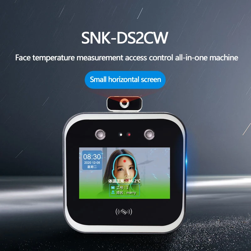 5 zoll HD Touchscreen Wifi Dynamische Gesicht Anerkennung Teilnahme Access Control System Mitarbeiter Teilnahme Access Control