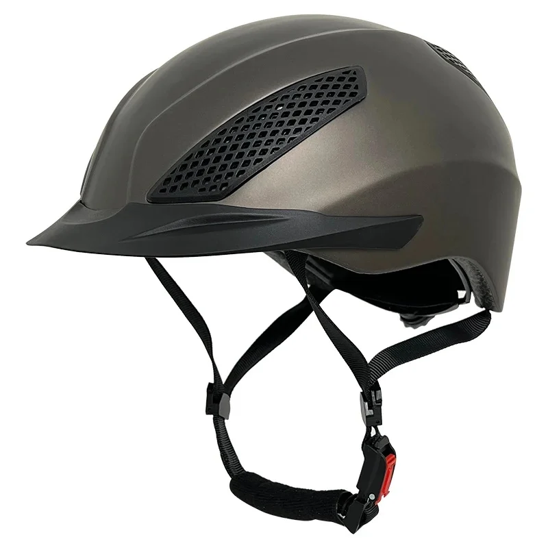 AliExpress NONE Breathable Equestrian Helmet with Moisture-Wicking Liner-CE Certified Unisex Design Trail Riding, Show Jumping&Safety Equipment