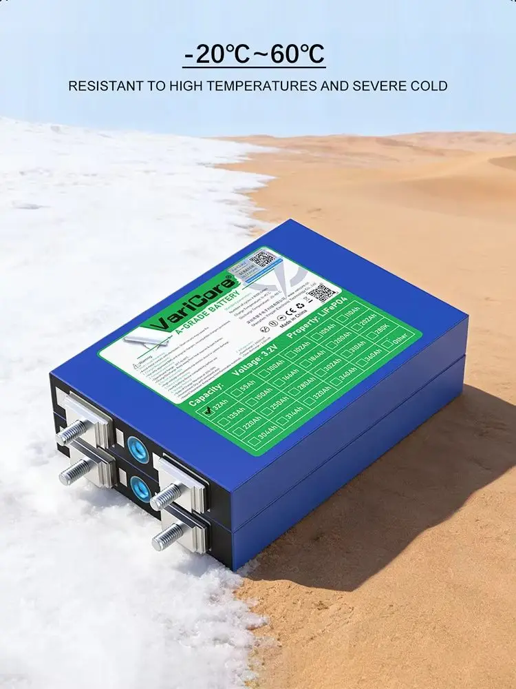 3,2V 32Ah Lifepo4 Wiederaufladbare Batterie Lithium-Eisenphosphat für Reisen, Solaranlagen, Wohnmobile 12V 24V Batterien Klasse A Steuerfrei