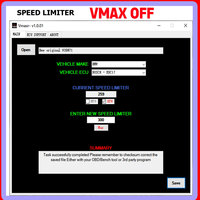 Vmax off diagnostic unlock speed limiter workshop factory repair ECU service Automobile Diagnostic Tools link Car Vehicle Tool