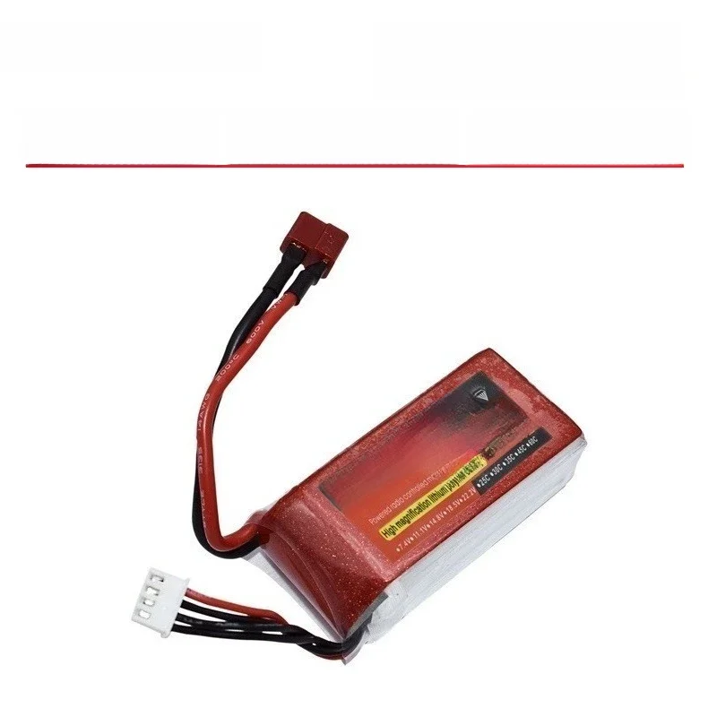 Akumulator HPB 2s/3s/4s 1500mAh 7.4v/11.1v/14.8v do ładowania, do helikopterów RC, samochodów, łodzi, samolotów, broni, zabawek, bateria Lipo T/JST/XT60 — zdjęcie produktu 7