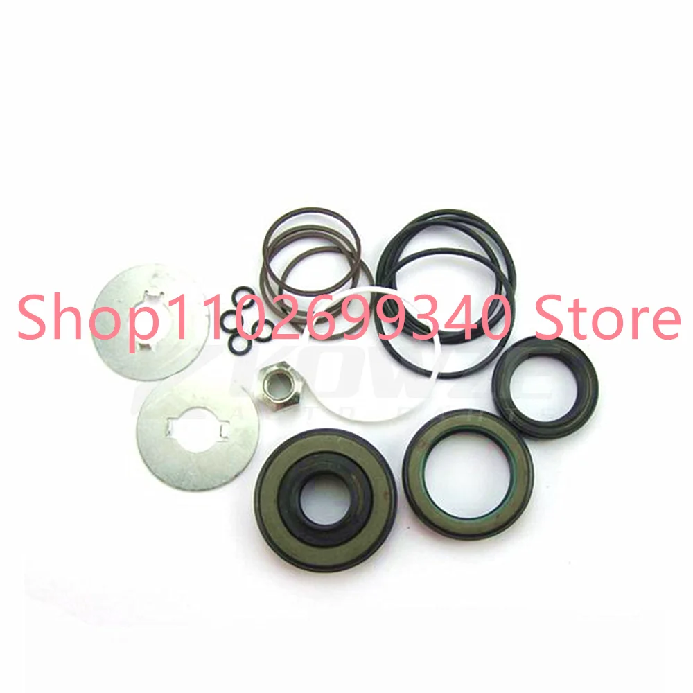 MR510275 Power Steering Gear Rack Box Repair Seal Kit For Mitsubishi Pajero Shogun 2000-2006 6G72 6G74 4D56