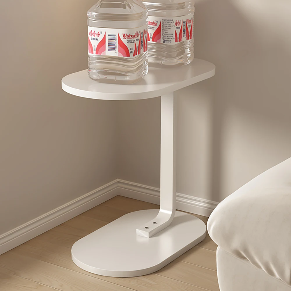 طاولة جانبية مستديرة لاسترخاء الصليم ، طاولة أريكة لغرفة المعيشة ، طاولة ضيقة