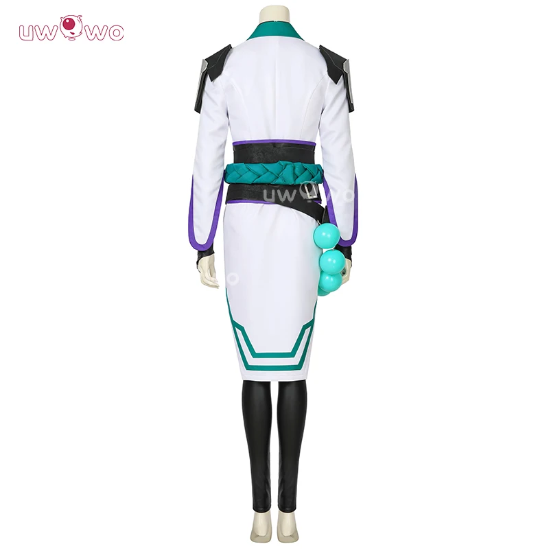 UWOWO Collab Series:Game Valorantt Sage Cosplay Costume Halloween Costumes Suit