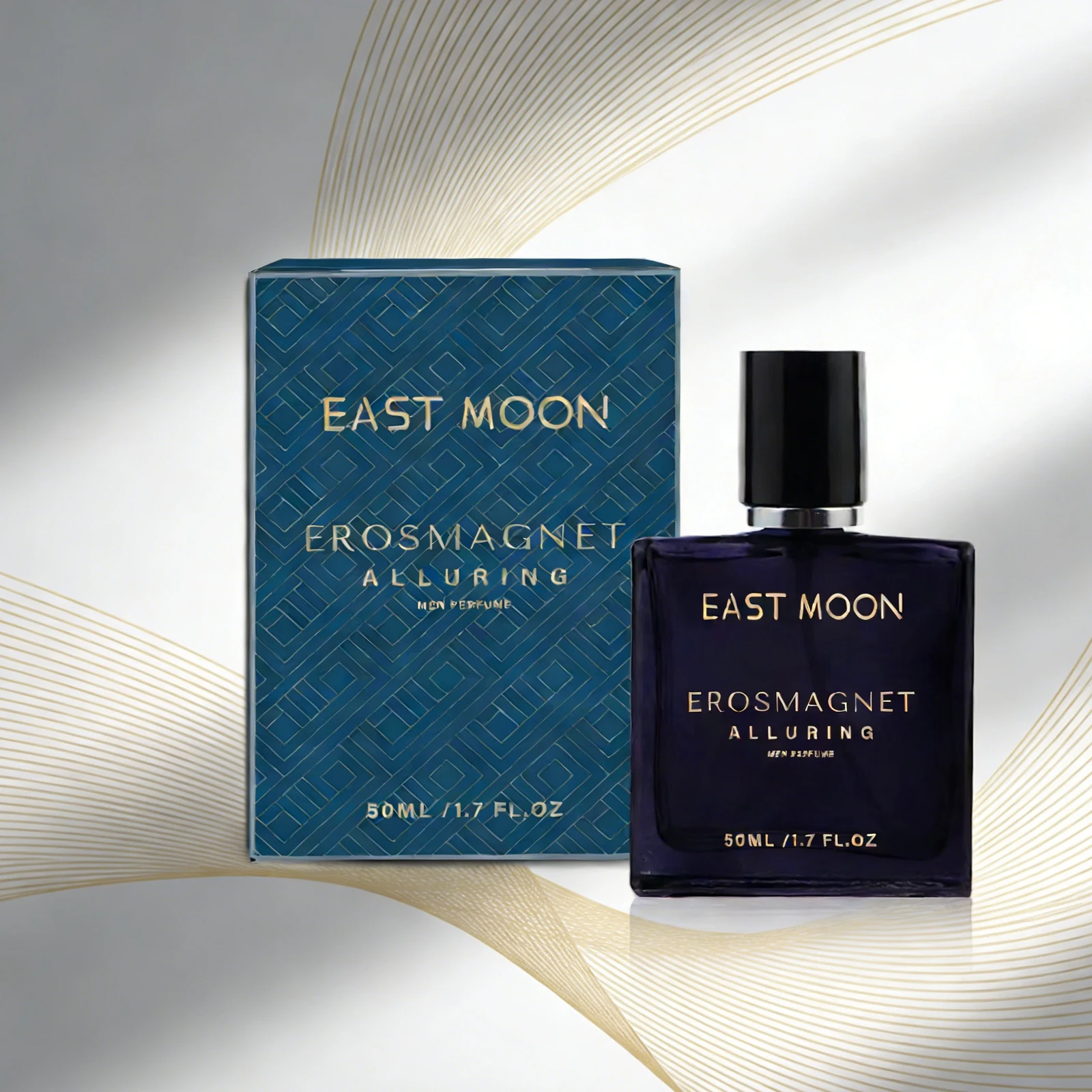 

EAST MOON 50ml Men's Charm Perfume Long-lasting fragrance Natural freshness Release Charm Date Atmosphere perfume