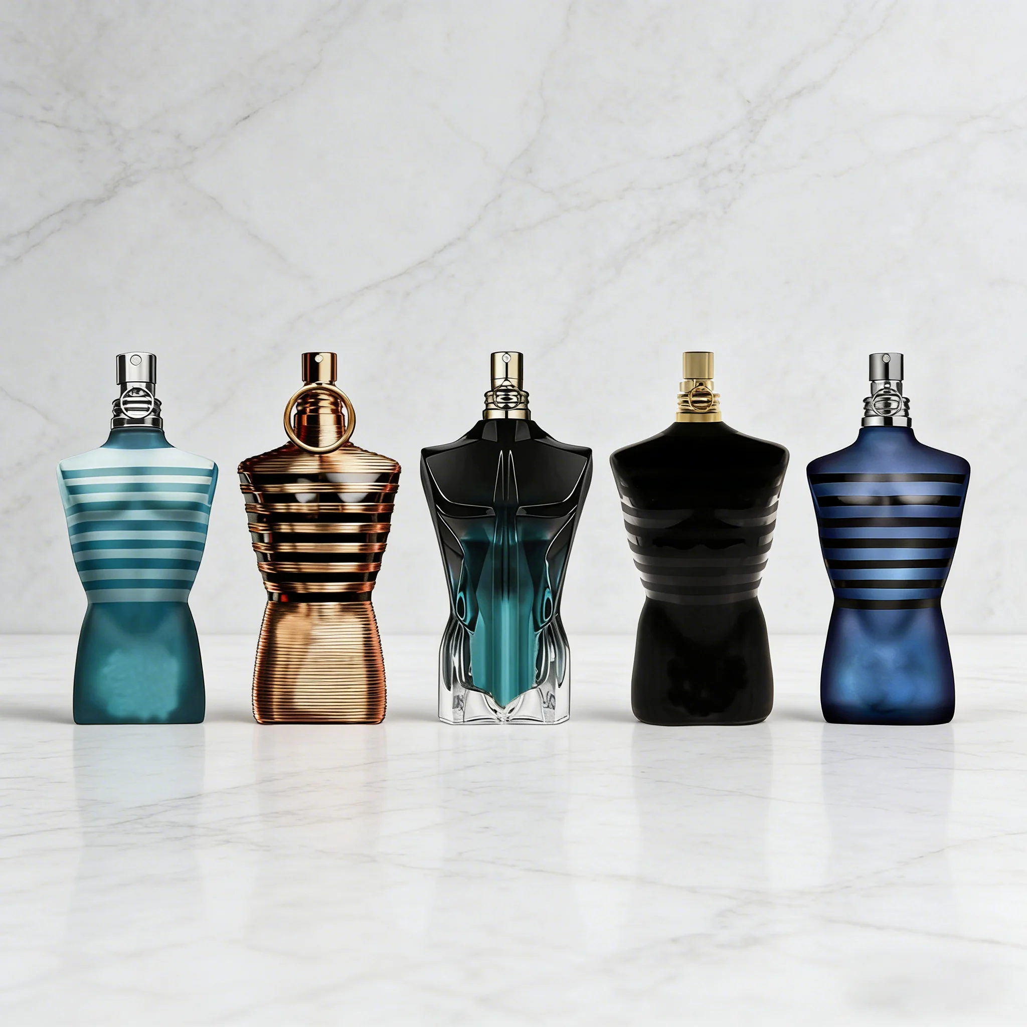 Jean Paul Gaulter Le MALE ELIXIR de Jean Paul Gaulter para Hombre, 4.2 oz, EDT en Spray, Fragancia Ligera