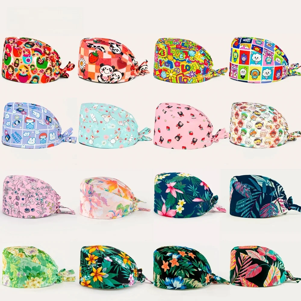 Chapeaux de gIslande personnalisés, mignons et jolis College, casquette d'infirmières génératrices de soins intensifs médicaux, casquette de travail de dentiste d'hôpital, chapeau de pharmacie