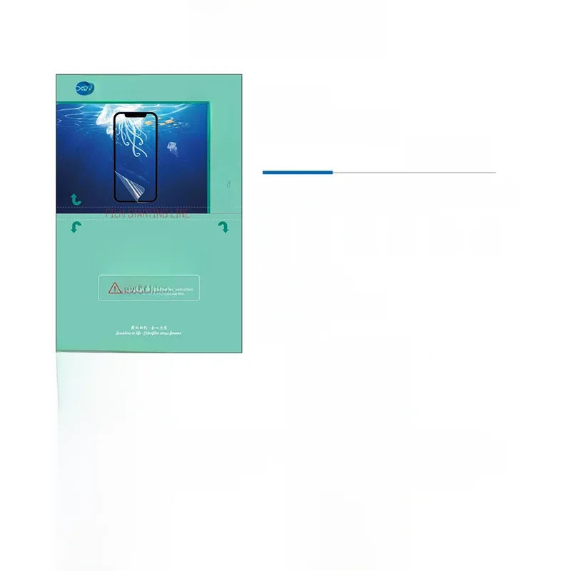 50 pcs nouveau Film Hydrogel HD Sunshine SS-075 Original, réparation automatique, avec code de coupe, film mat Anti-bleu SS-075B 075E, TPU