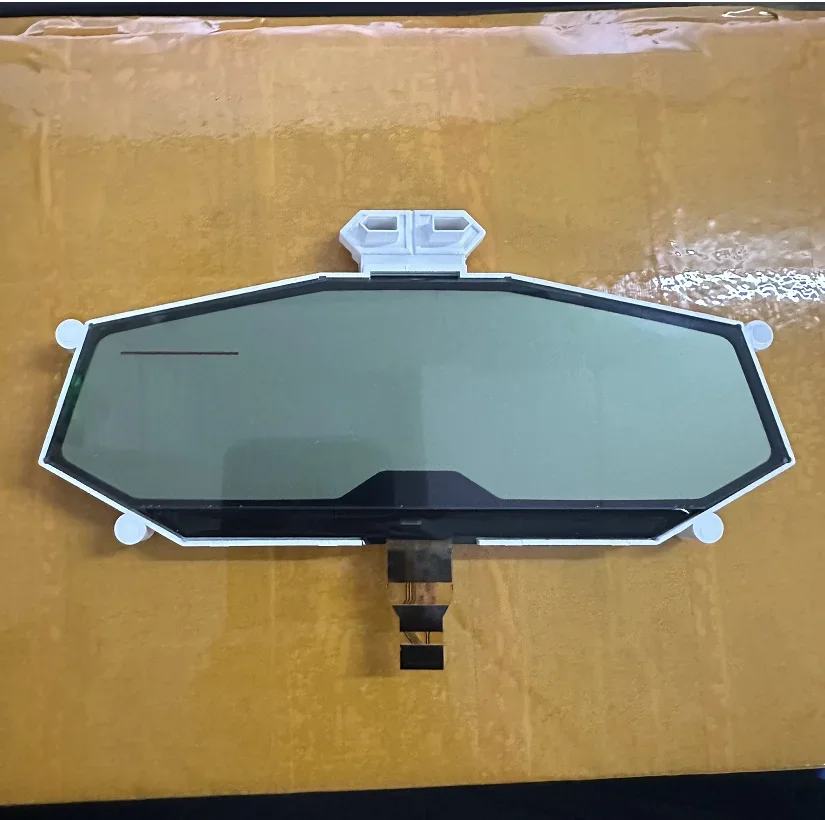 Zamienny wyświetlacz LCD do YAMAHA MT07 MT-07 / FZ-07 / Tracer 700 2014-2020 Prędkościomierz Ekran LCD Instrument Ekran LCD — 2